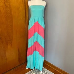 Strapless Maxi Dress, NWT, SUPER CUTE!